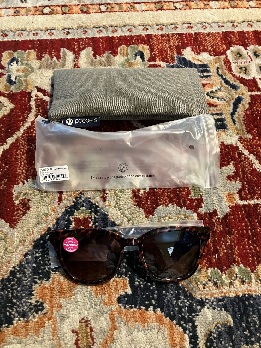 Peepers Sunglasses Polarized Unisex